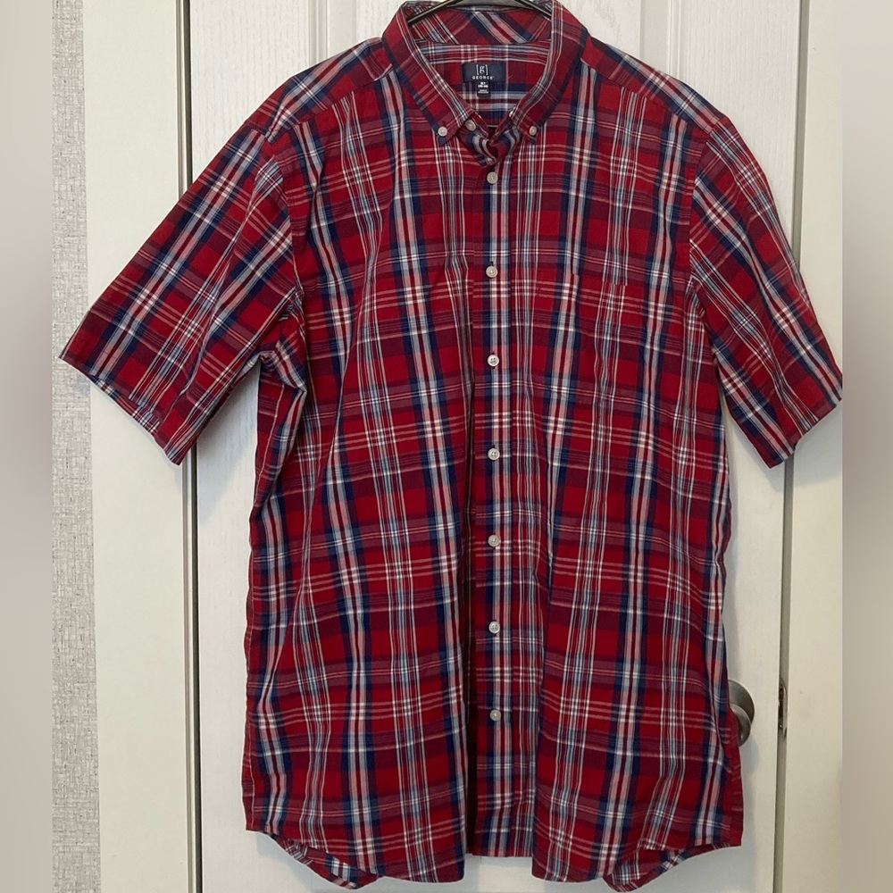 Men’s George button dress shirt